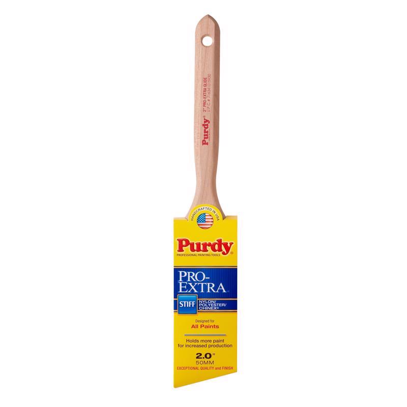 Purdy 144152720 Trim Paint Brush Pro-Extra Glide 2" Stiff Angle