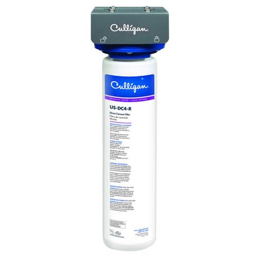 Culligan US-DC4 Water Filtration System Direct Connect Under Sink For