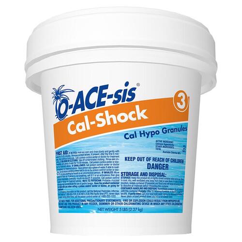 O-ACE-sis TF0220050404OAC-XCP8 Cal-Shock Granule 5 lb - pack of 8