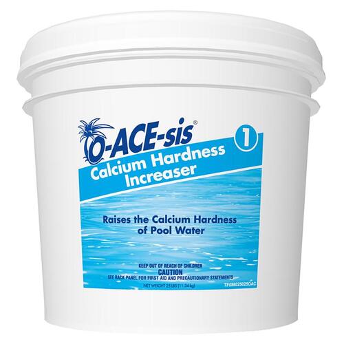 O-ACE-sis TF086025025OAC Calcium Hardness Increaser Granule 25 lb