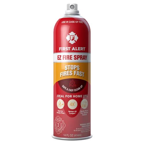 First Alert AF400 Tundra Fire Extinguishing Aerosol Spray, 2.5 lb Capacity