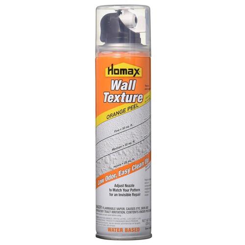 Homax 4091-06 Wall Texture, Liquid, Ether, Gray/White, 10 oz Aerosol Can