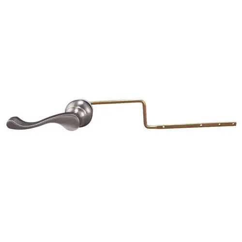 Tank Lever Brushed Nickel Brass For Universal Brushed Nickel