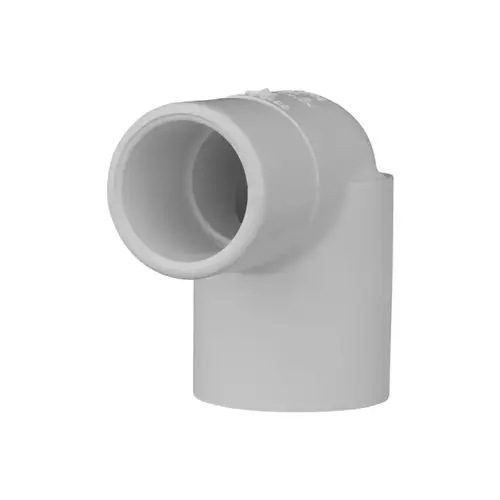 90 Degree Street Elbow Schedule 40 1" Spigot X 1" D Slip PVC