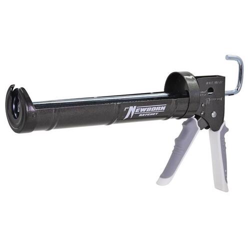 Caulking Gun Gator Trigger Professional Steel Black