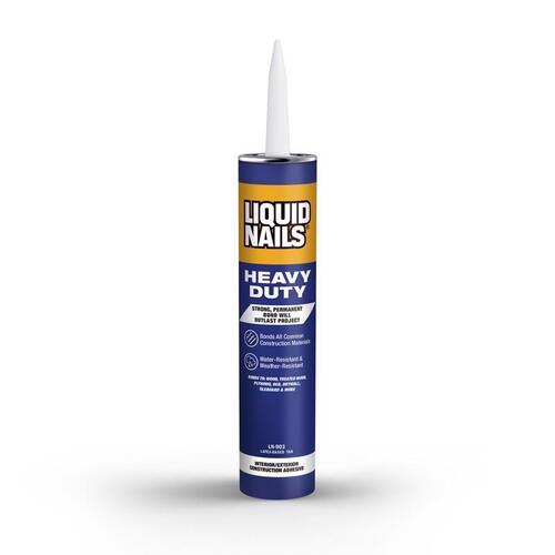 Liquid Nails LN-903 -10 oz Construction Adhesive, Tan, 10 oz Cartridge