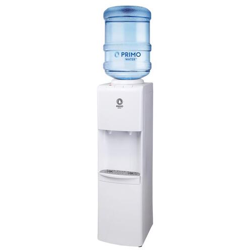 Water Dispenser 3-5 gal White Plastic White