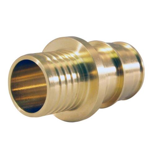 Coupling PEX-A 1/2" Expansion PEX in to X 1/2" D Barb Brass