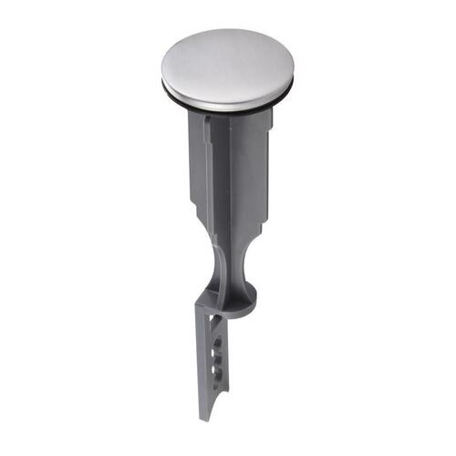 Replacement Pop Up Stopper 1.4" Brushed Nickel Plastic Brushed Nickel