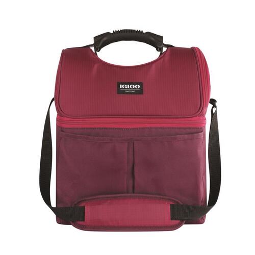 Igloo 66392 Lunch Bag Cooler Playmate Gripper Red 22 cans Red