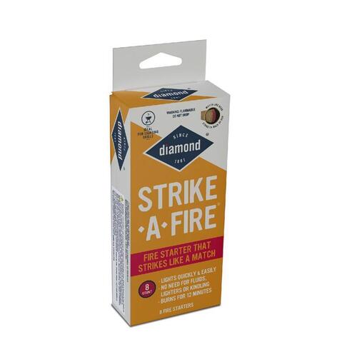 Diamond 534-376-868-XCP12 Fire Starter Strike-A-Fire Saw Dust 7.9 oz - pack of 12