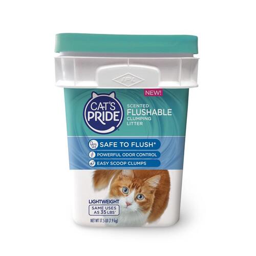 Cat Litter Fresh and Clean Scent 17.5 lb