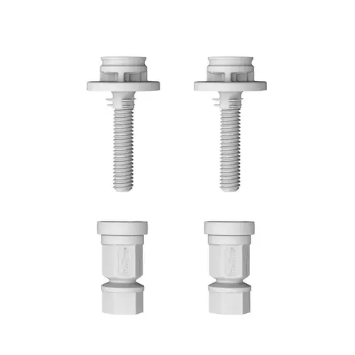 BEMIS STATITEKIT Toilet Seat Hinge Bolts Plastic