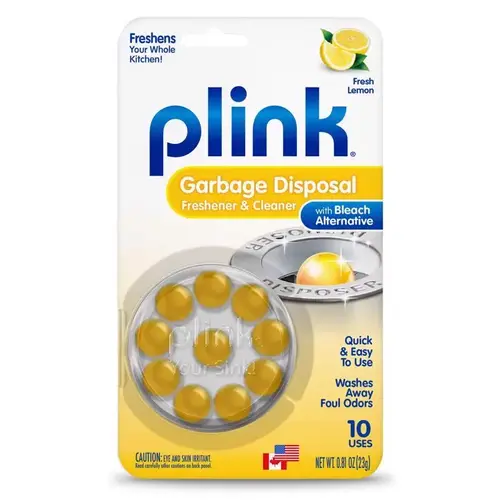 Garbage Disposal Cleaner Tablet 10 pk