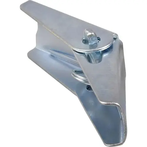 Toggle Wing 1/4"ch in. D X 1/4" L Round Zinc-Plated Steel Zinc-Plated