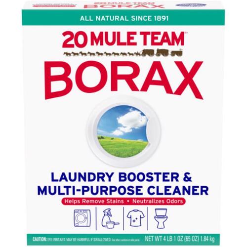 Multi-Purpose Laundry Detergent Booster, Powder, Odorless