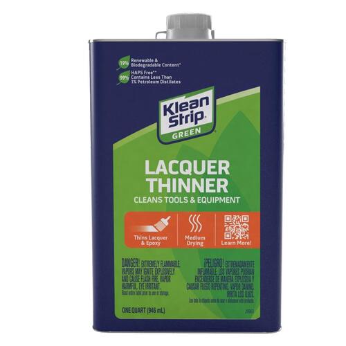 Lacquer Thinner Green 32 oz - pack of 6