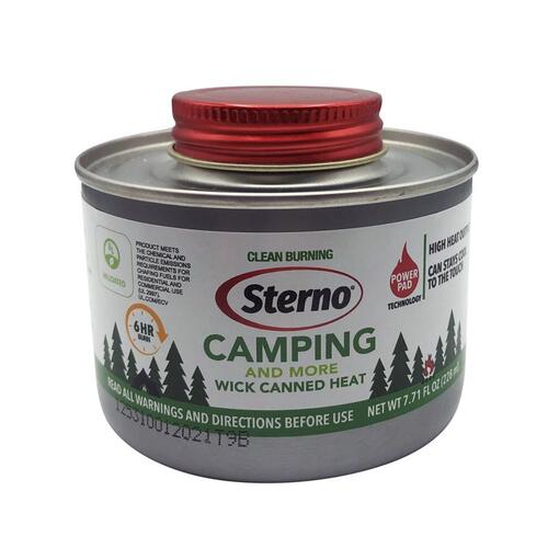 STERNO 10456 Cooking Fuel Steel 8.55 oz Multicolored