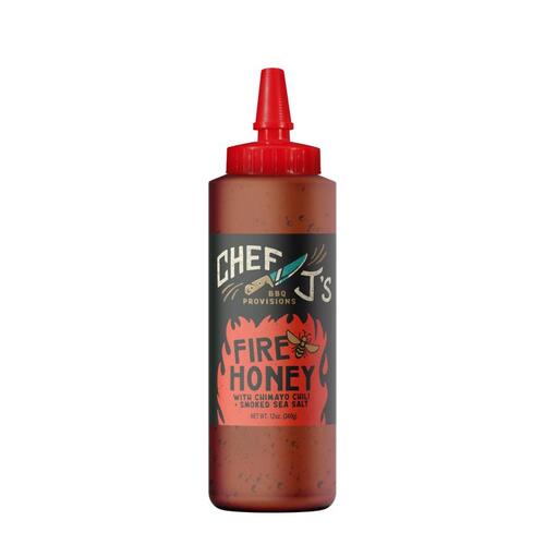 Honey BBQ Provisions Sweet and Spicy Fire 12 oz