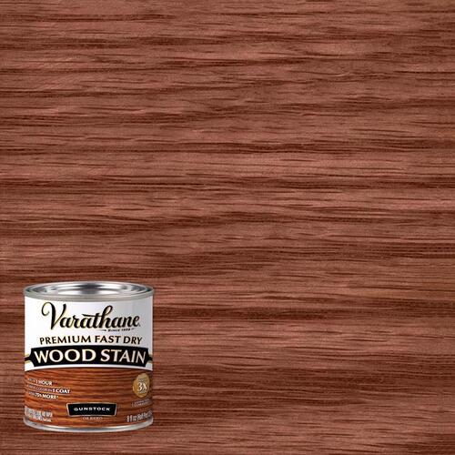 Fast Dry Wood Stain Premium Gunstock Oil-Based 0.5 pt Gunstock