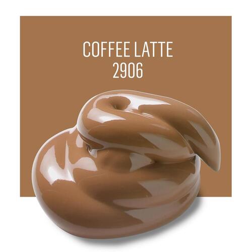 Plaid 2906-XCP3 Hobby Paint FolkArt Satin Coffee Latte 2 oz Coffee Latte - pack of 3