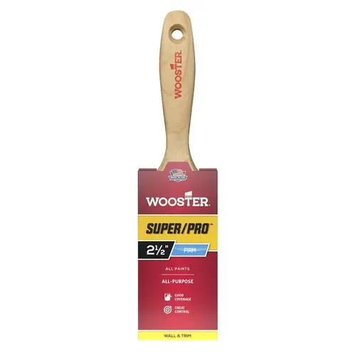 Paint Brush Super/Pro 2-1/2" Flat