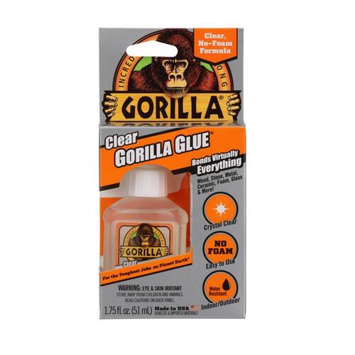Gorilla 1644624-XCP5 Clear Glue High Strength 1.75 oz Clear - pack of 5