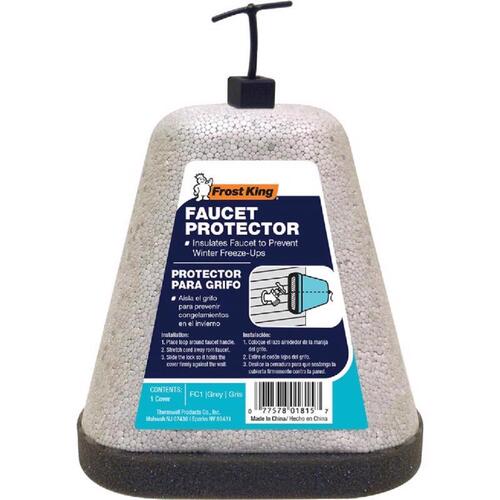 Protector, Polystyrene, For: Faucet