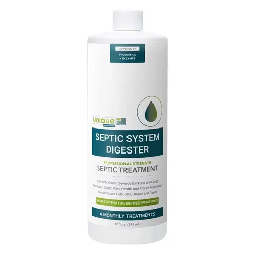 Septic System Digester Drain & Septic Liquid 32 oz - pack of 12