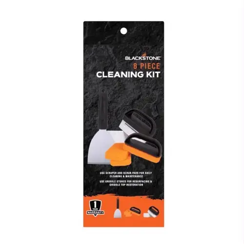 Blackstone 5323 8-Piece Griddle Cleaning System