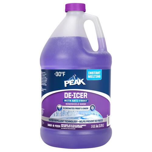PEAK PKA0F3-XCP6 Extreme Temperature Windshield De-Icer -30 F 1 gal - pack of 6