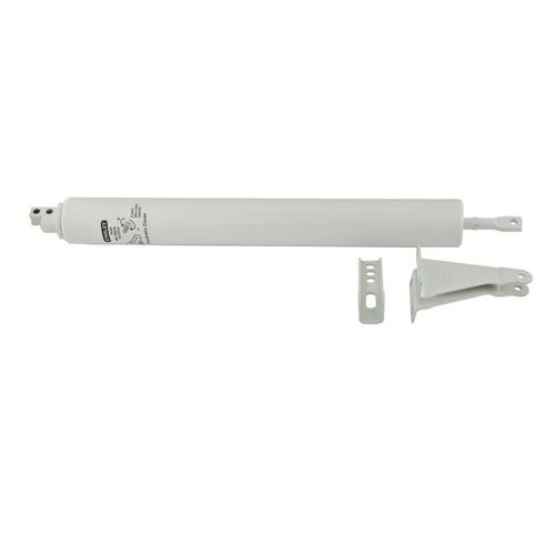 National Hardware Air Controlled Door Closer S748-304 White Coated Finish