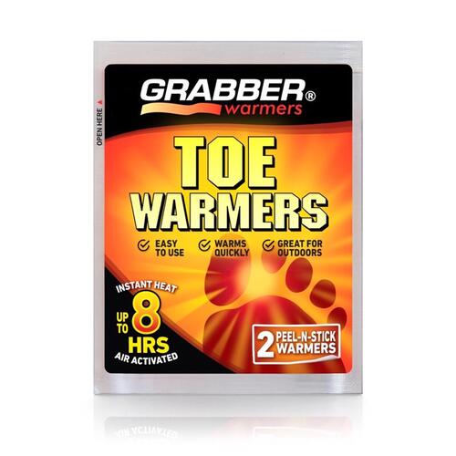 Grabber Warmers 8054579-XCP40 Toe Warmer Adhesive - pack of 40 Pairs