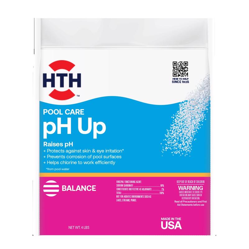 HTH 67058 pH Plus Pool Care Granule 4 lb