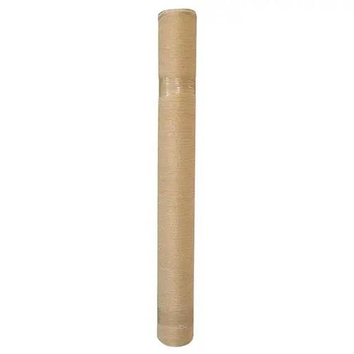 Coolaroo 302313 Shade Cloth Polyethylene Medium Shade Fabric 15 ft. H X 6 ft. W Sandstone