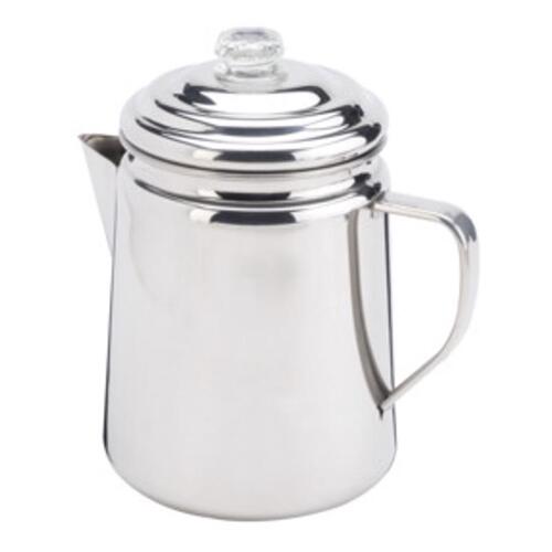 Stovetop Percolator Blue 9.5" H X 6.5" W X 8" L Blue