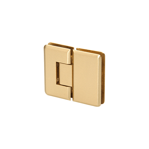 Satin Brass Cologne 180 Series 180 Glass-to-Glass Hinge