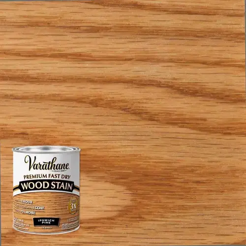 Wood Stain, Ipswich Pine, Liquid, 1 qt, Can - pack of 2