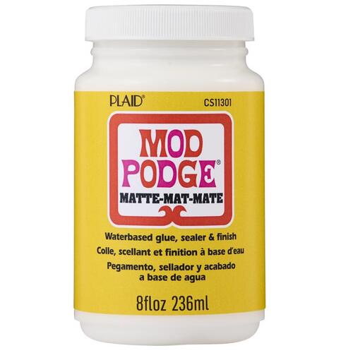 Decoupage Mod Podge High Strength Glue Matte 8 oz Matte