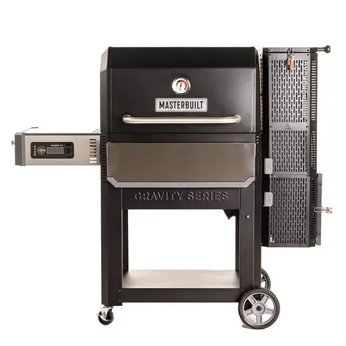 Grill 30" Gravity Series 1050 Digital Charcoal Black Black