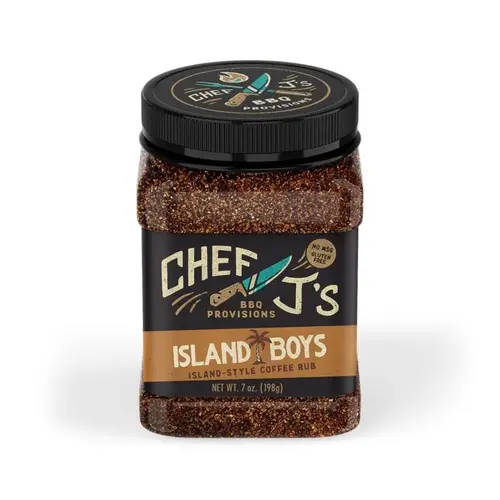 5280 Culinary ISLANDBOYS-7OZ BBQ Rub BBQ Provision Island Boys Coffee 7 oz