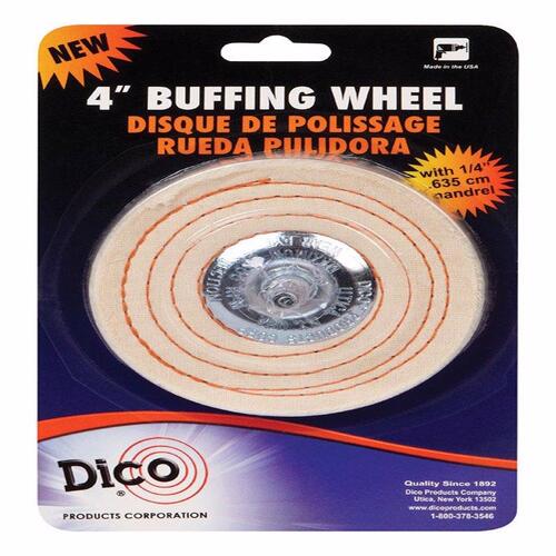 Dico 527-40-4M Buffing Wheel Cordless 4"