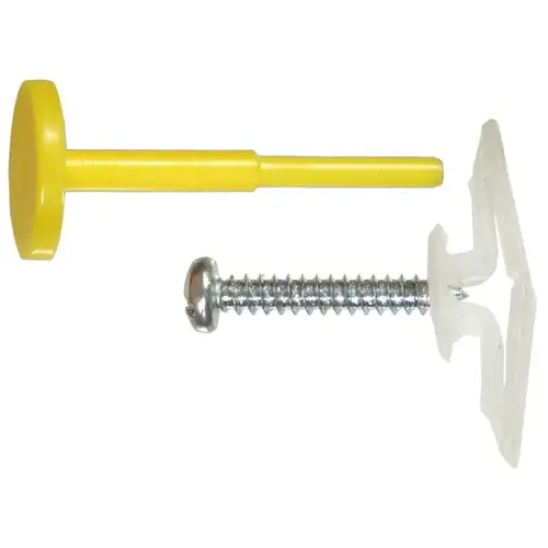 Pop-Toggle Anchors 1/8" D X 3/4" L Zinc Pan Hea - 2 per pack x6 packs