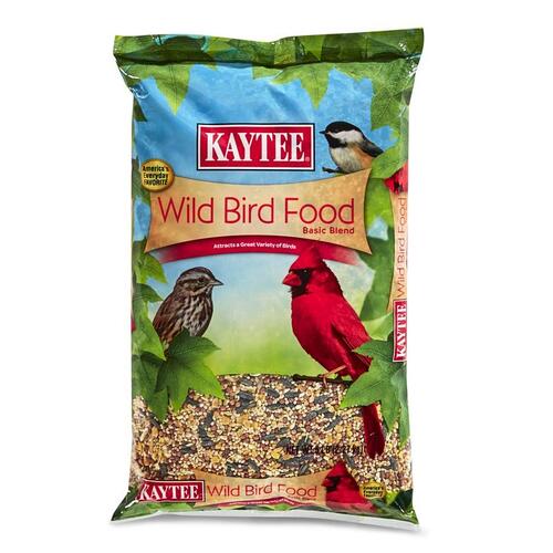 Kaytee 100061905 Wild Bird Food Basic Blend Songbird Grain Products 5 lb