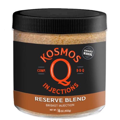 Kosmos Q INJ-RESBLND Marinade Mix Injections Reserve Blend 16 oz