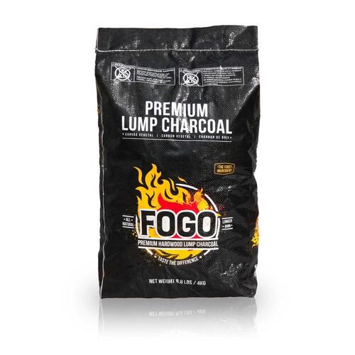 Lump Charcoal Premium (Black Bag) All Natural 8.8 lb