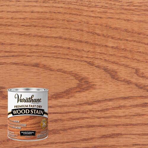 Wood Stain, Traditional Cherry, Liquid, 1 qt, Can - pack of 2