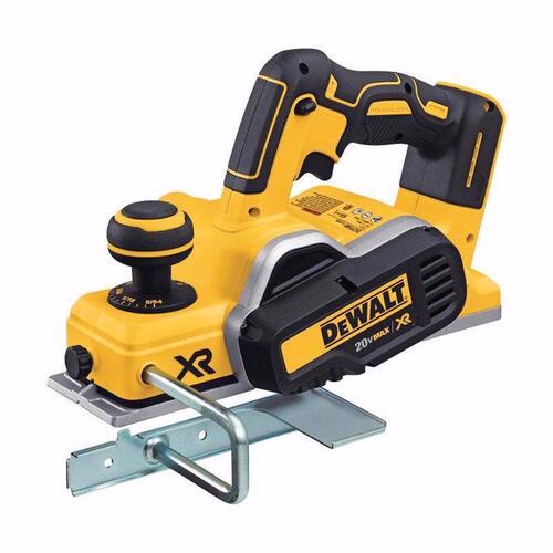 Brushless Planer, Tool Only, 20 V, 3-1/4 in W Planning, Includes: Guide Fence, Wrench, Users Guide