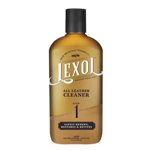 Lexol LXBCL16 Leather Cleaner Step 1 16.9 oz Liquid