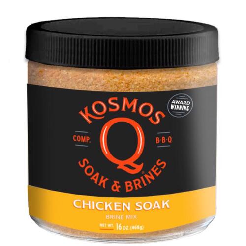 Kosmos Q CHIC-SOAK Brine Mix Soak and Brine Chicken Soak 16 oz
